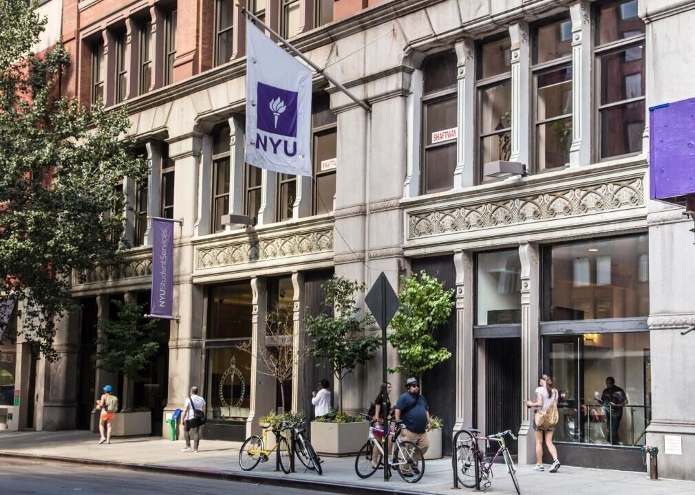 #44. New York University
